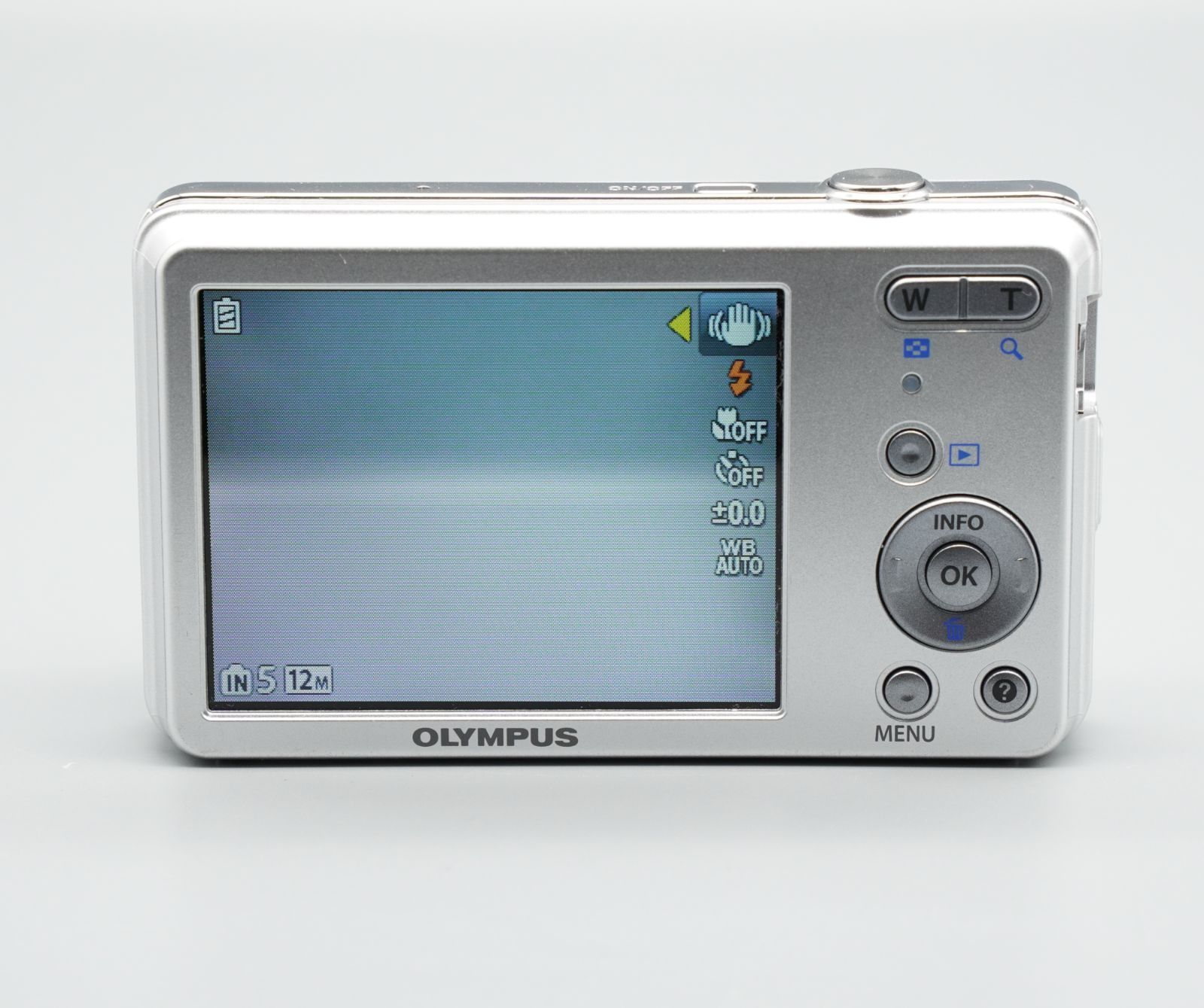 OLYMPUS VG VG-110 シルバー コンパクトデジタルカメラ 完動品 - メルカリ