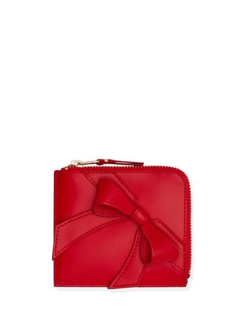 COMME DES GARÇONS ビッグボウレザーウォレット 送料無料