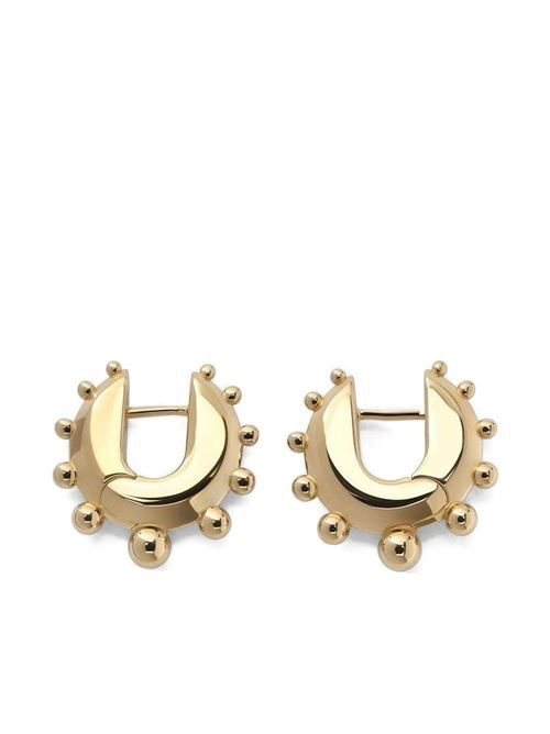 PHOEBE PHILO ビーズフープスモールイヤリング 送料無料