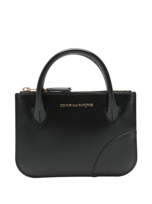 COMME DES GARÇONS レザークレジットカードケース 送料無料