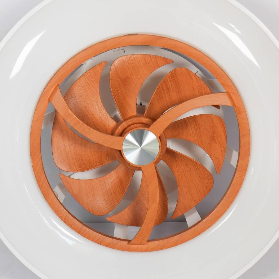 新品・未使用】 ORALUCE シーリングファンライトBESM00-2 4G-70W 10畳