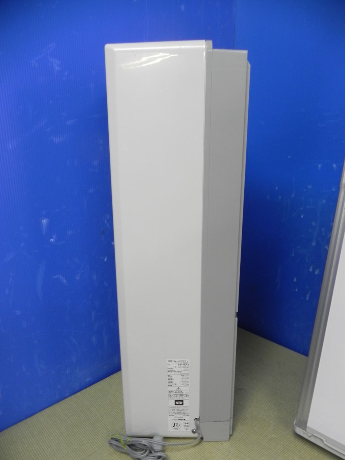 S865☆延長枠付き CORONA CW-16A4 2025年製 窓用エアコン 動作品・送料