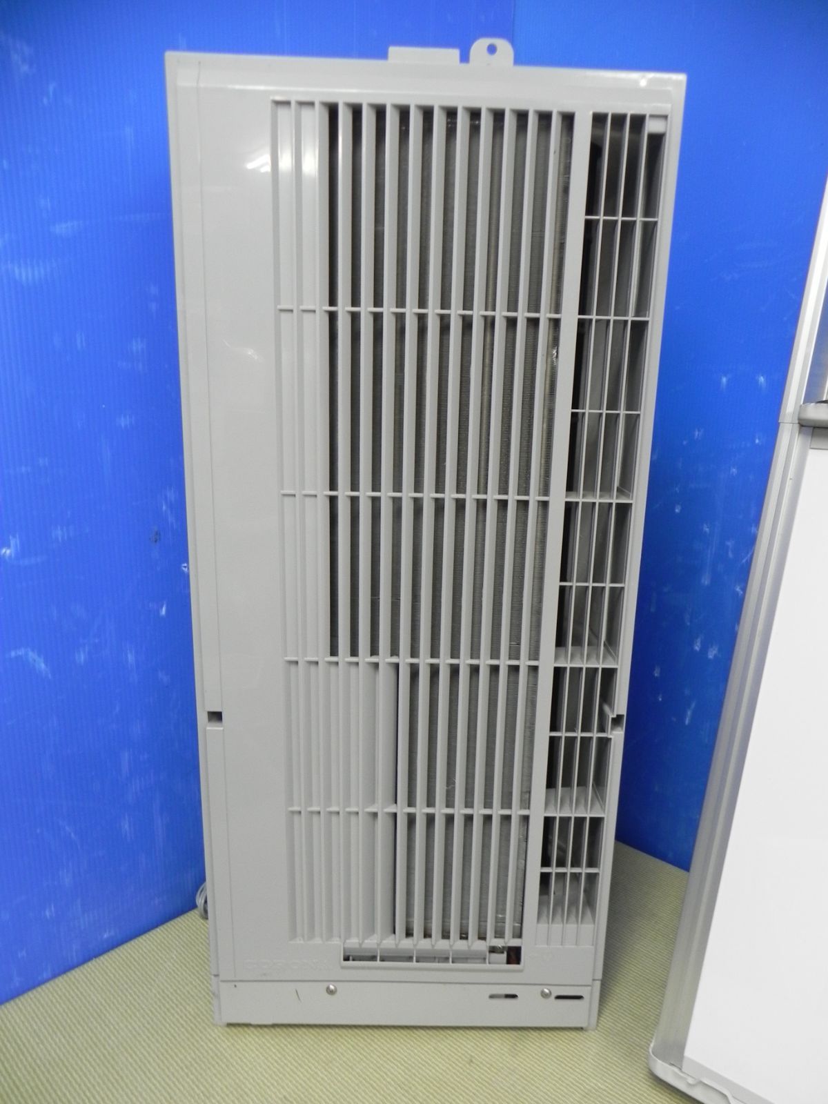 S865☆延長枠付き CORONA CW-16A4 2025年製 窓用エアコン 動作品・送料