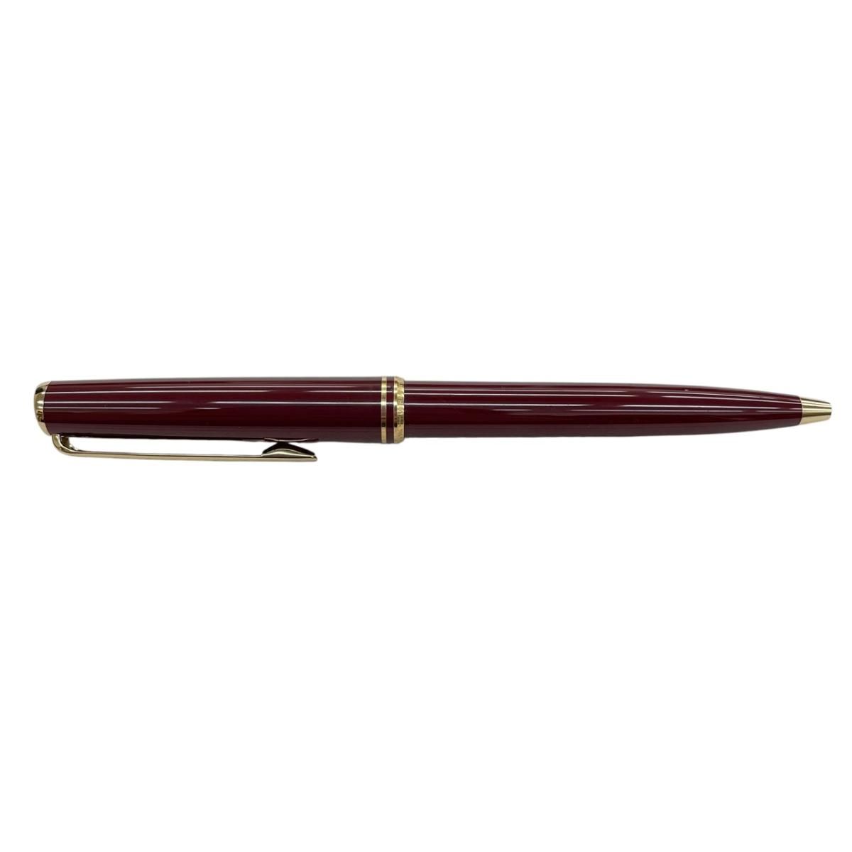 ☆モンブラン ボールペン 赤 黒インク MONTBLANC