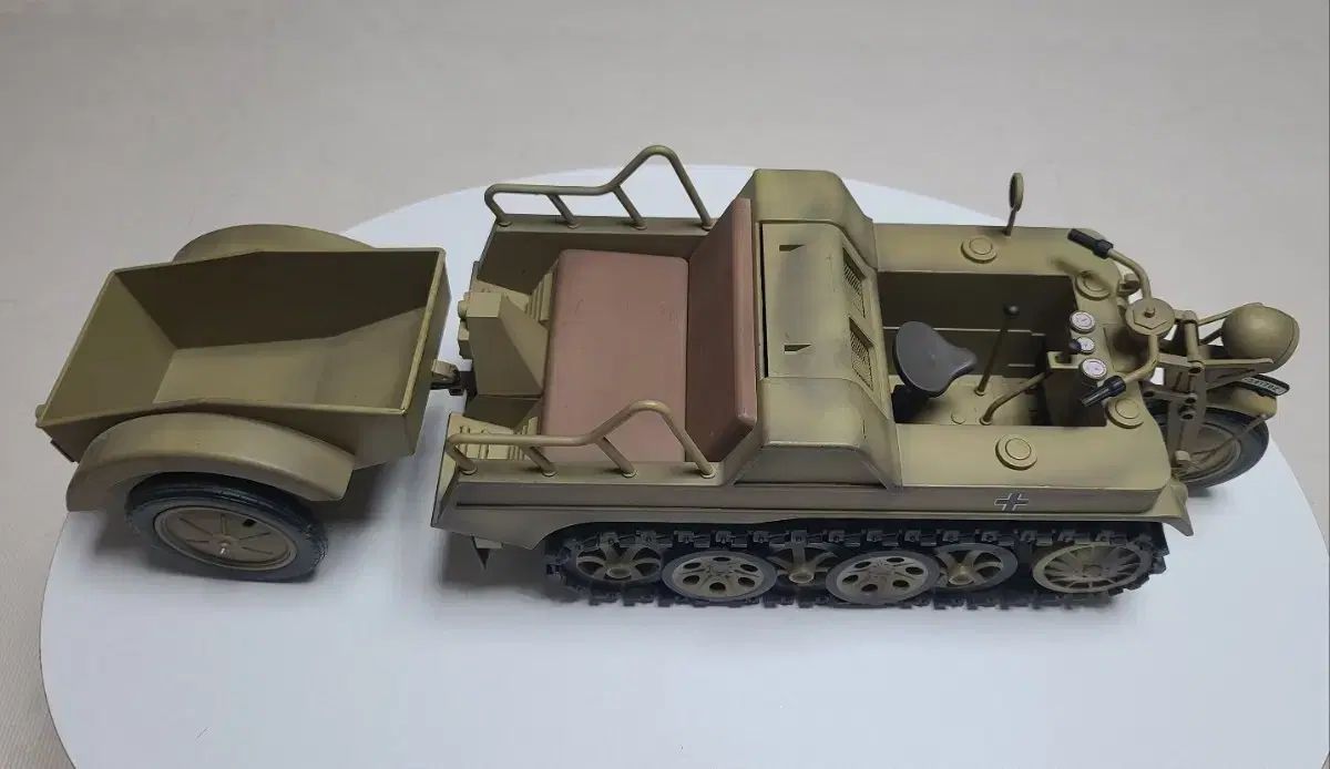 Dragon 1/6 世界第二次大戦シリーズ - ケテンクラート (1/6 乗り物)