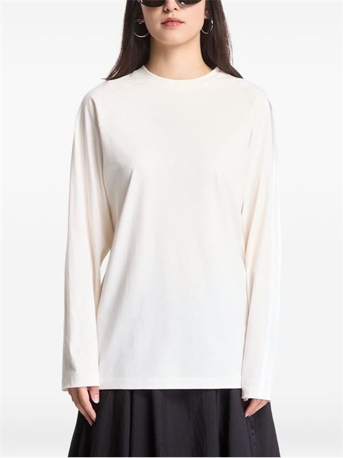 Y-3 オーバーサイズコットンTシャツ 送料無料