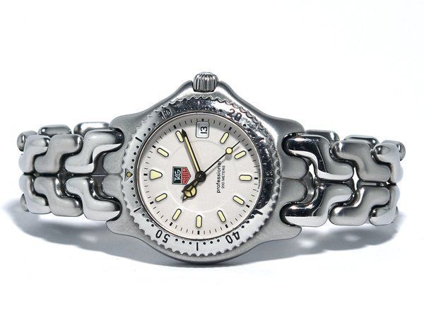 TAG HEUER タグホイヤー セル WG1212-K0 デイト クォーツ ボーイズ