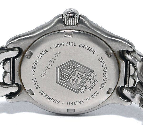 TAG HEUER タグホイヤー セル WG1212-K0 デイト クォーツ ボーイズ