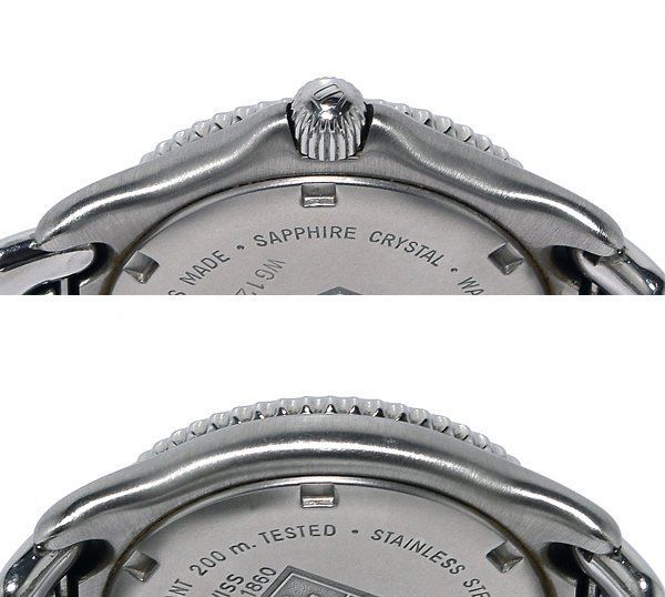 TAG HEUER タグホイヤー セル WG1212-K0 デイト クォーツ ボーイズ