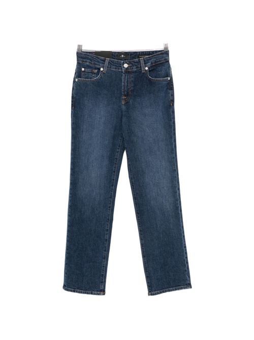 7 FOR ALL MANKIND キャリー ストレート デニム ジーンズ 送料無料