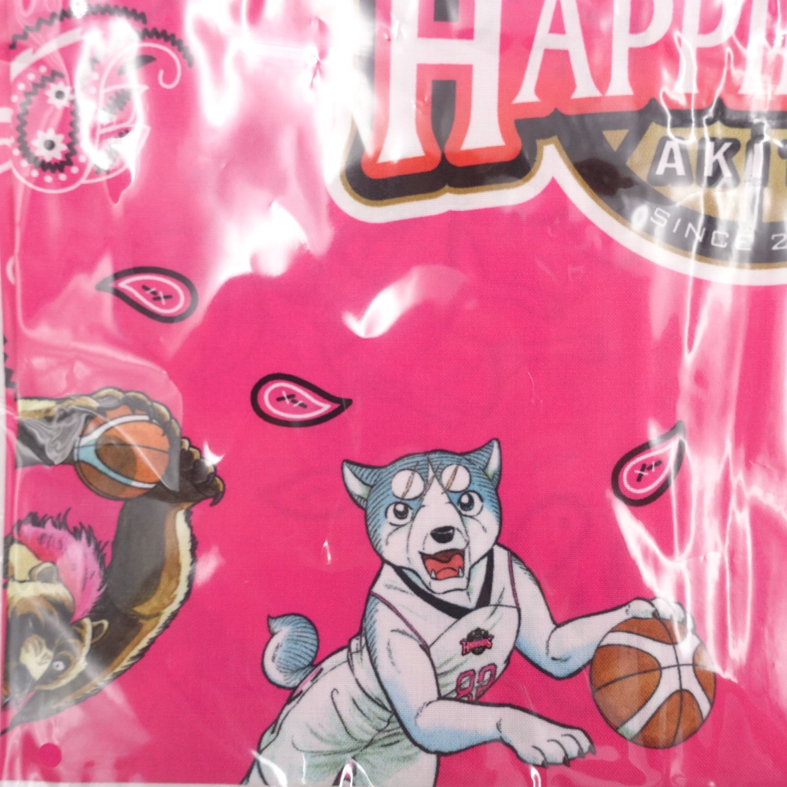 秋田ノーザンハピネッツ× 銀牙 流れ星 銀 コラボ バンダナ 2枚セット