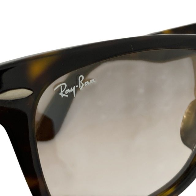 Ray Ban/レイバン/WAYFARER/ウェイファーラー/べっ甲柄/ブラウン