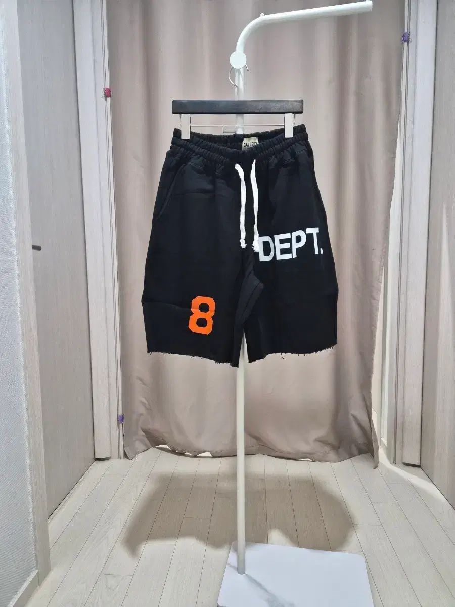 ギャラリー デパートメントファイブ ハーフパンツ ブラック 正規品 新品