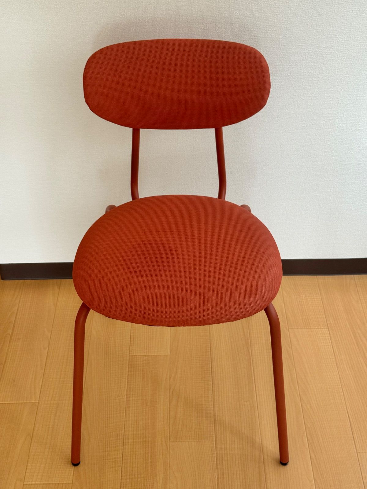 IKEA イケア ÖSTANÖ オスタノ チェア レッド 赤 椅子 - メルカリ