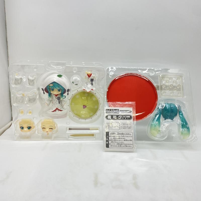 中古】開封）ねんどろいど 雪ミク いちご白無垢Ver.[24] - メルカリ