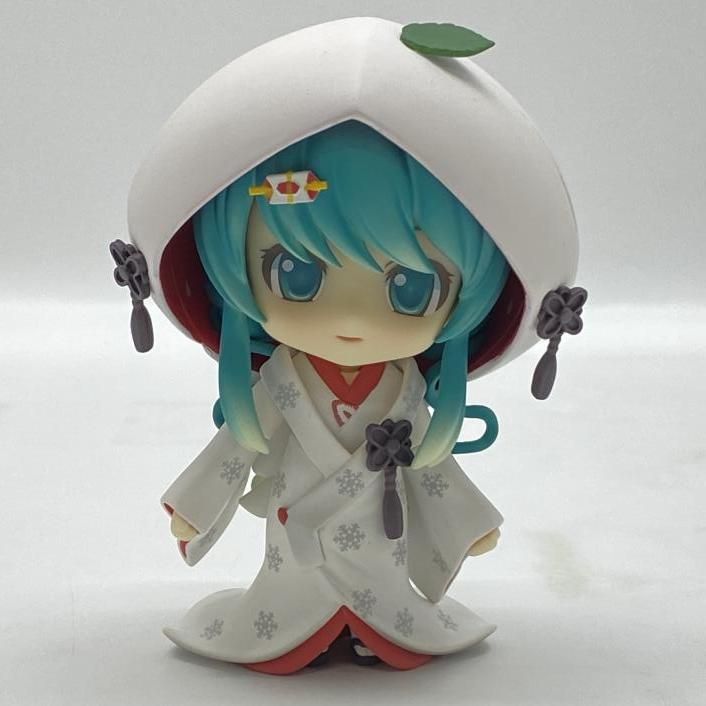 中古】開封）ねんどろいど 雪ミク いちご白無垢Ver.[24] - メルカリ