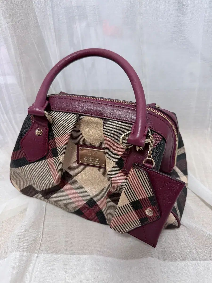 DAKS チェック 柄 ショルダーバッグ