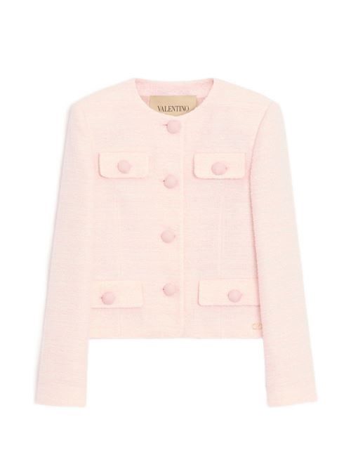 VALENTINO ツイードジャケット 送料無料