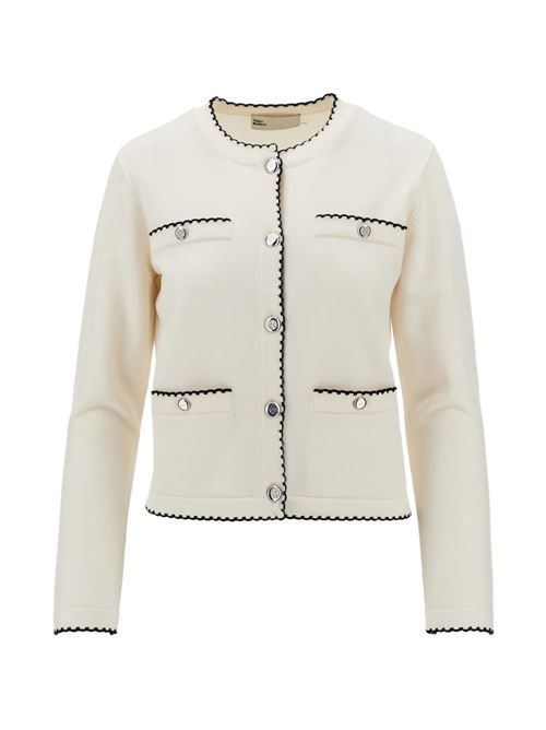 TORY BURCH ケンドラ ウール カーディガン 送料無料