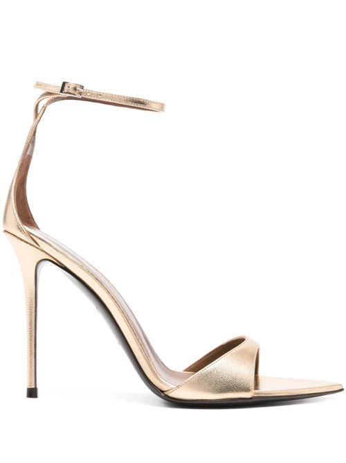 GIUSEPPE ZANOTTI INTRIIGO レザー サンダル 送料無料