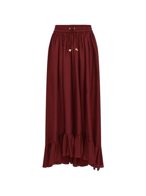 ZIMMERMANN ASTER シルクマキシスカート 送料無料