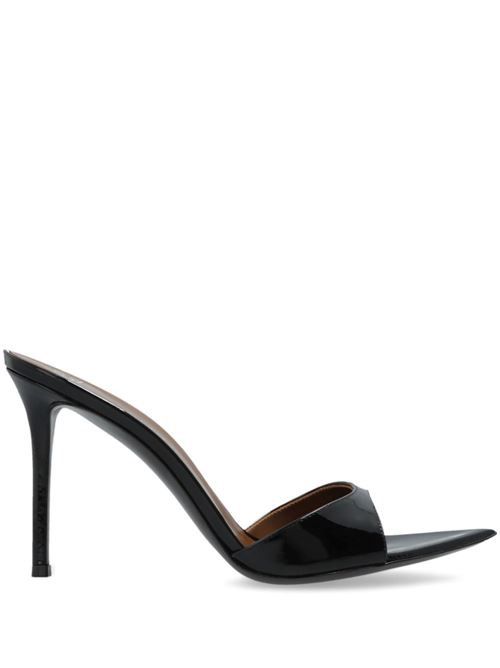 GIUSEPPE ZANOTTI INTRIIGO レザーミュール 送料無料