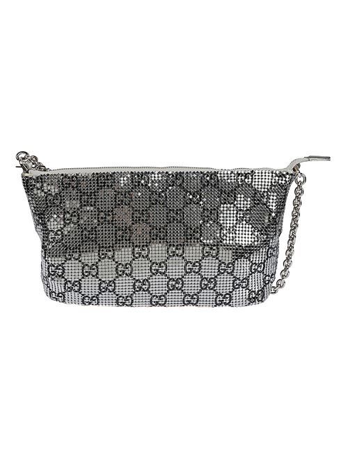 GUCCI メタリックパターン クラッチ 送料無料