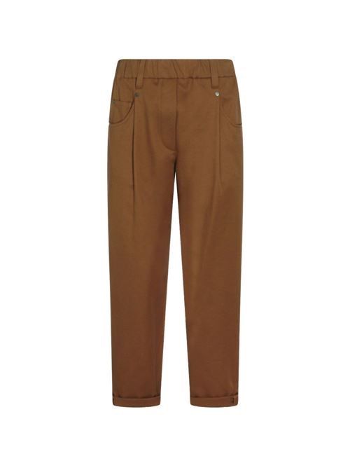 BRUNELLO CUCINELLI コットンパンツ 送料無料