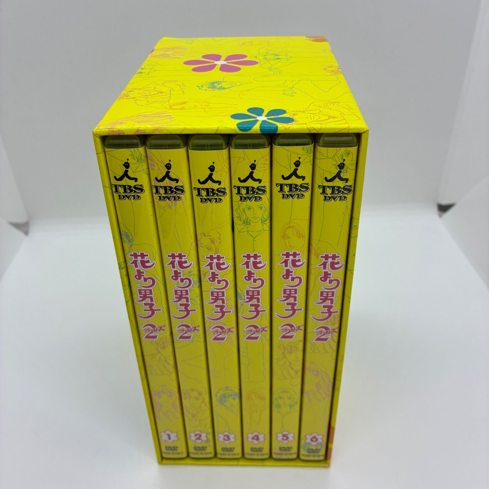 未開封 花より団子 花より団子2リターンズ DVD BOX セット 花より団子2 リターンズ DVD-BOX全6巻セット> - メルカリ