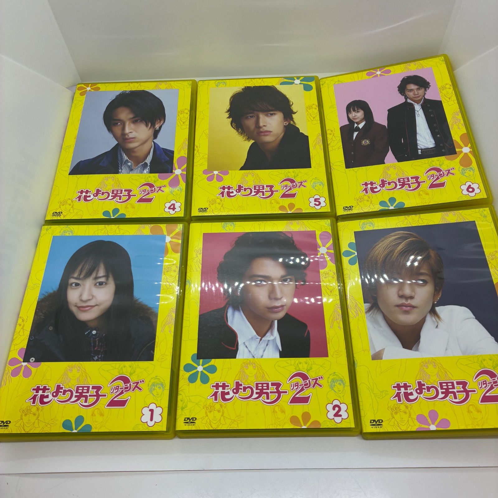 花より団子2 リターンズ DVD-BOX全6巻セット> - メルカリ