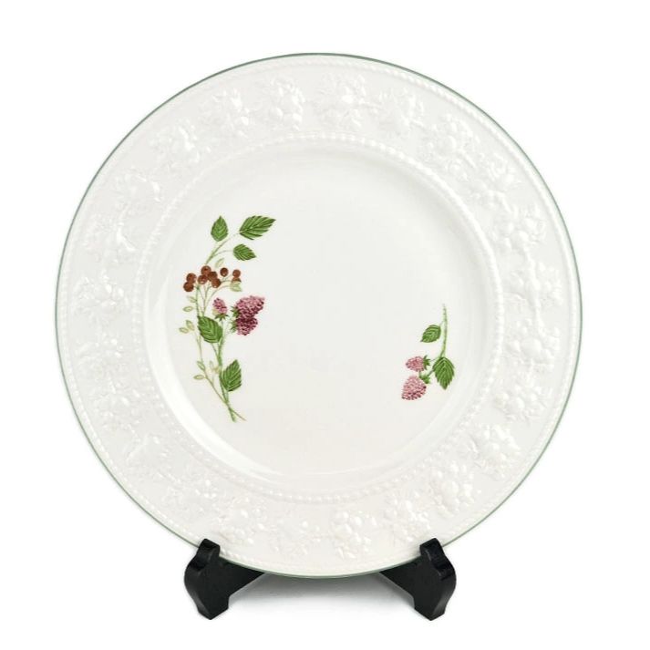 ウェッジウッド　クイーンズウェア　クイーンズプレイン　デザートプレート　20cm 未使用 WEDGWOOD ウェッジウッド QUEEN'S WARE クイーンズウェア