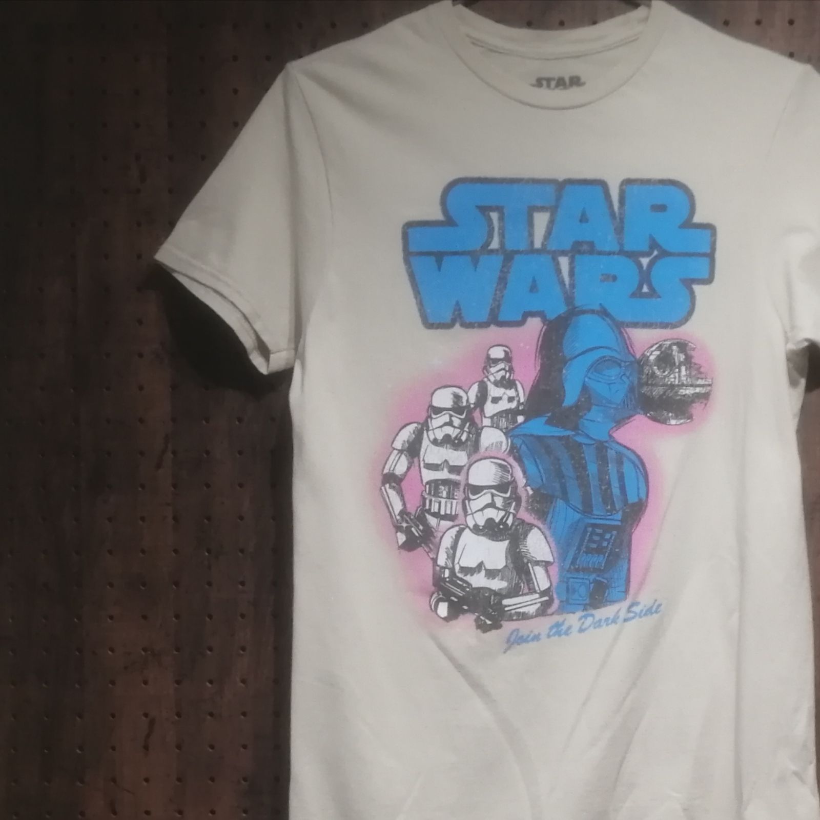 Mad Engine STAR WARS スターウォーズ 「Join the Dark Side」プリント