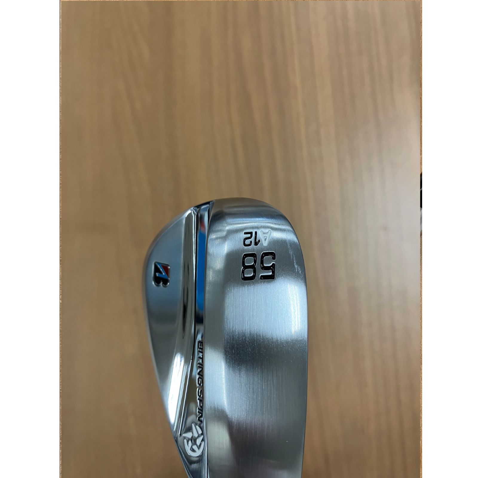 シュリンク無し/傷あり】BITING SPIN ウェッジ 58°-12A N.S.PRO MODUS3
