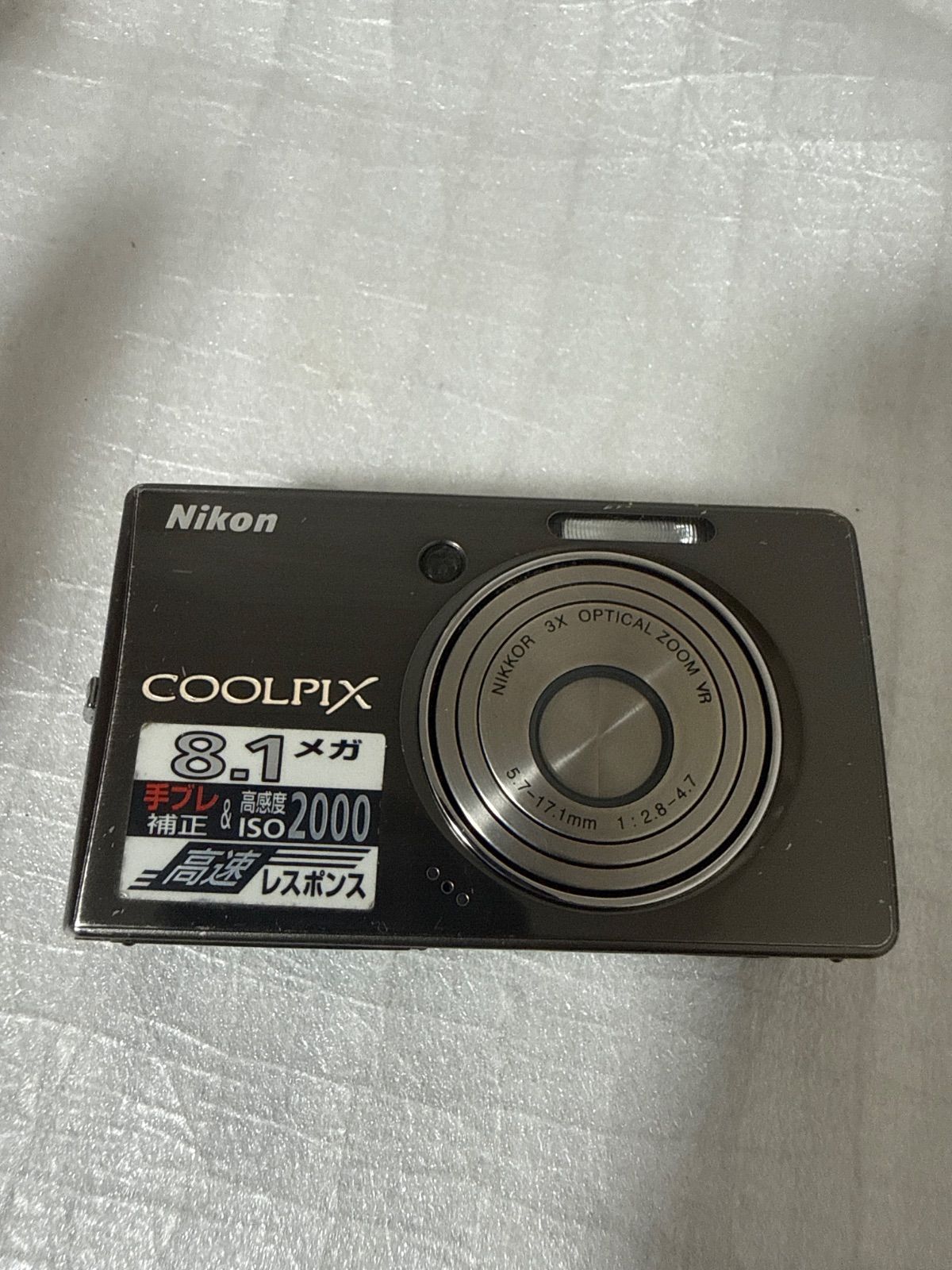 ❗️動作良好❗️デジカメ 本体 Nikon Coolpix S510 - メルカリ