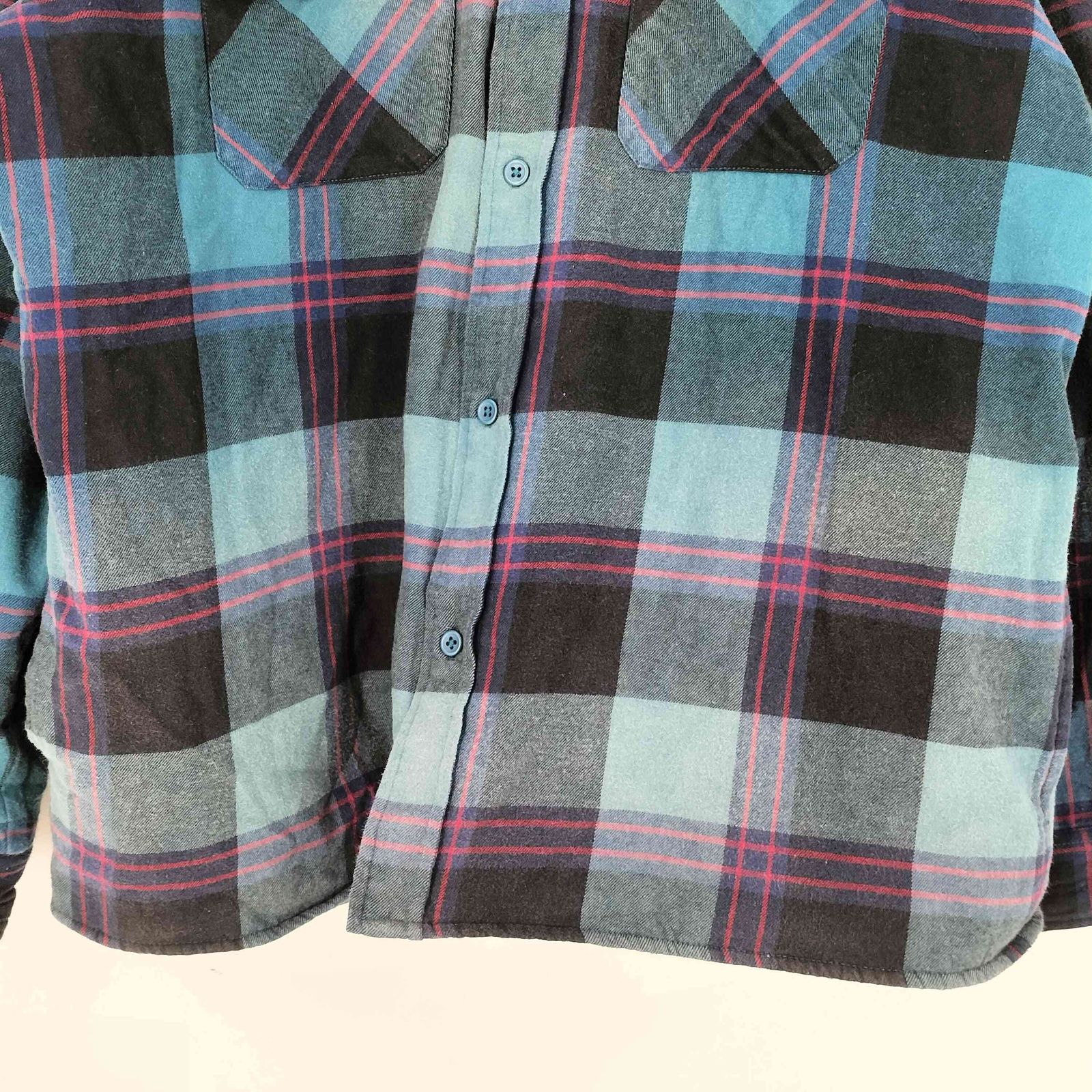 シュプリーム Supreme 20AW Quilted Flannel Shirt キルティング