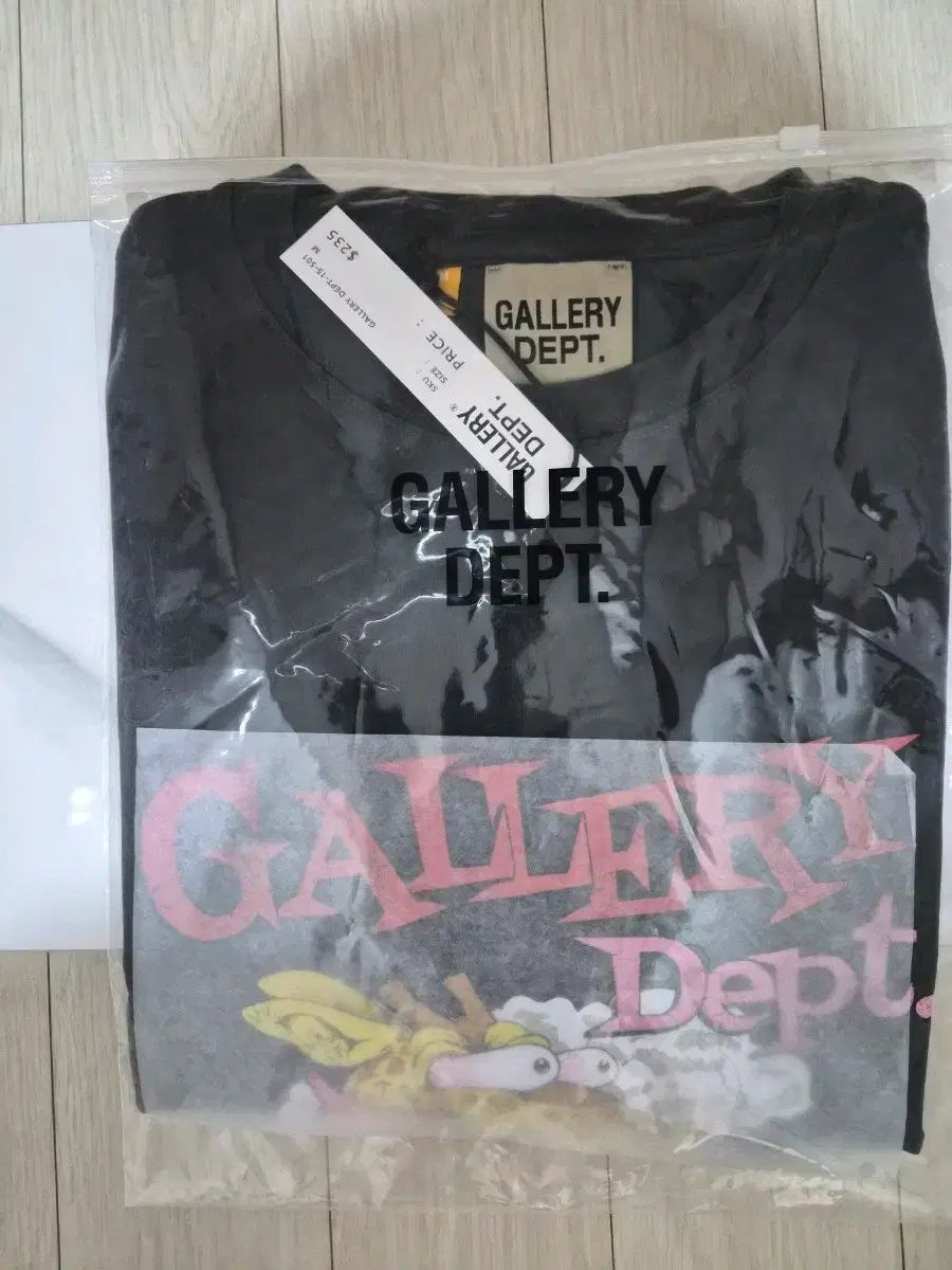 ギャラリー デパートメントファイブ 半袖 Tシャツ チャコール 正規品 新品