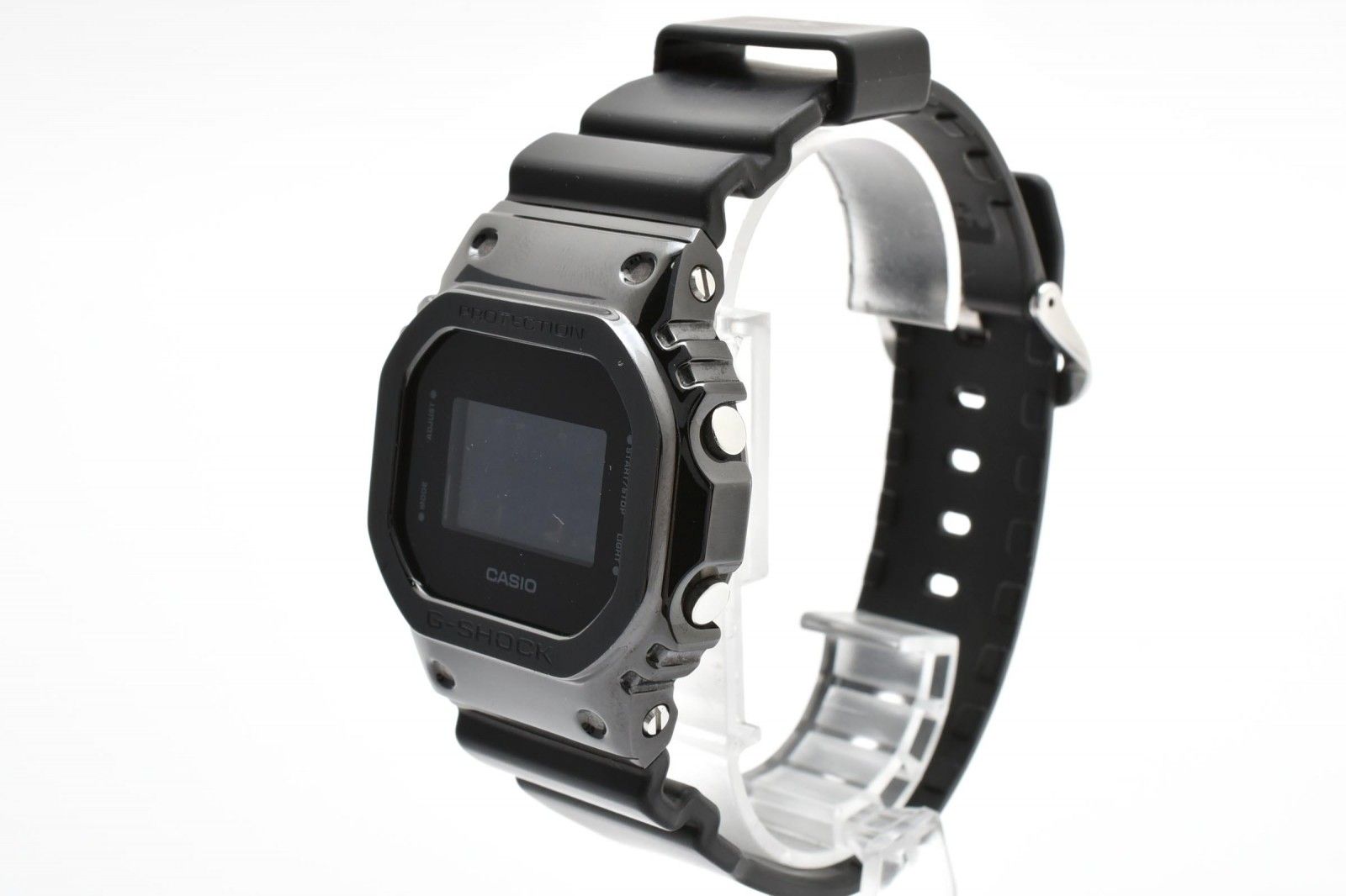 カシオ CASIO G-SHOCK GM-5600B クォーツ デジタル 腕時計 ブラック 