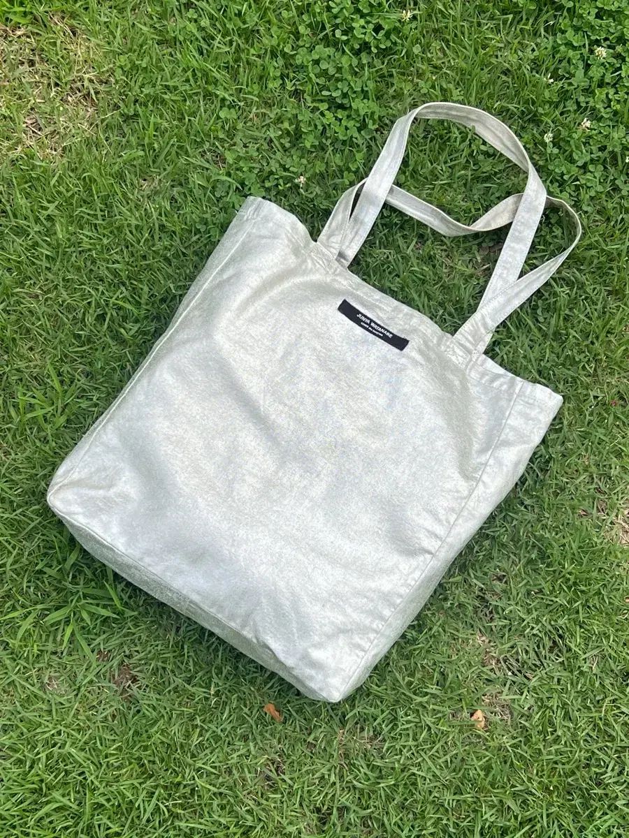 JUNYA WATANABE MAN(ジュンヤワタナベマン) シルバー ショルダ― バッグ