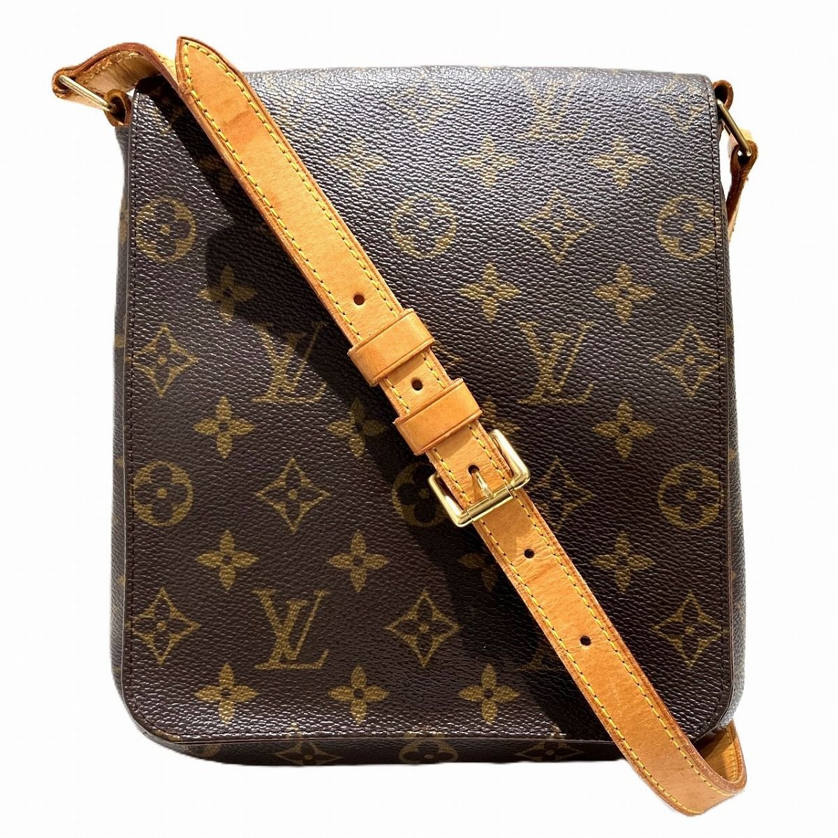 ルイ・ヴィトン LOUIS VUITTON ミュゼットサルサ モノグラム