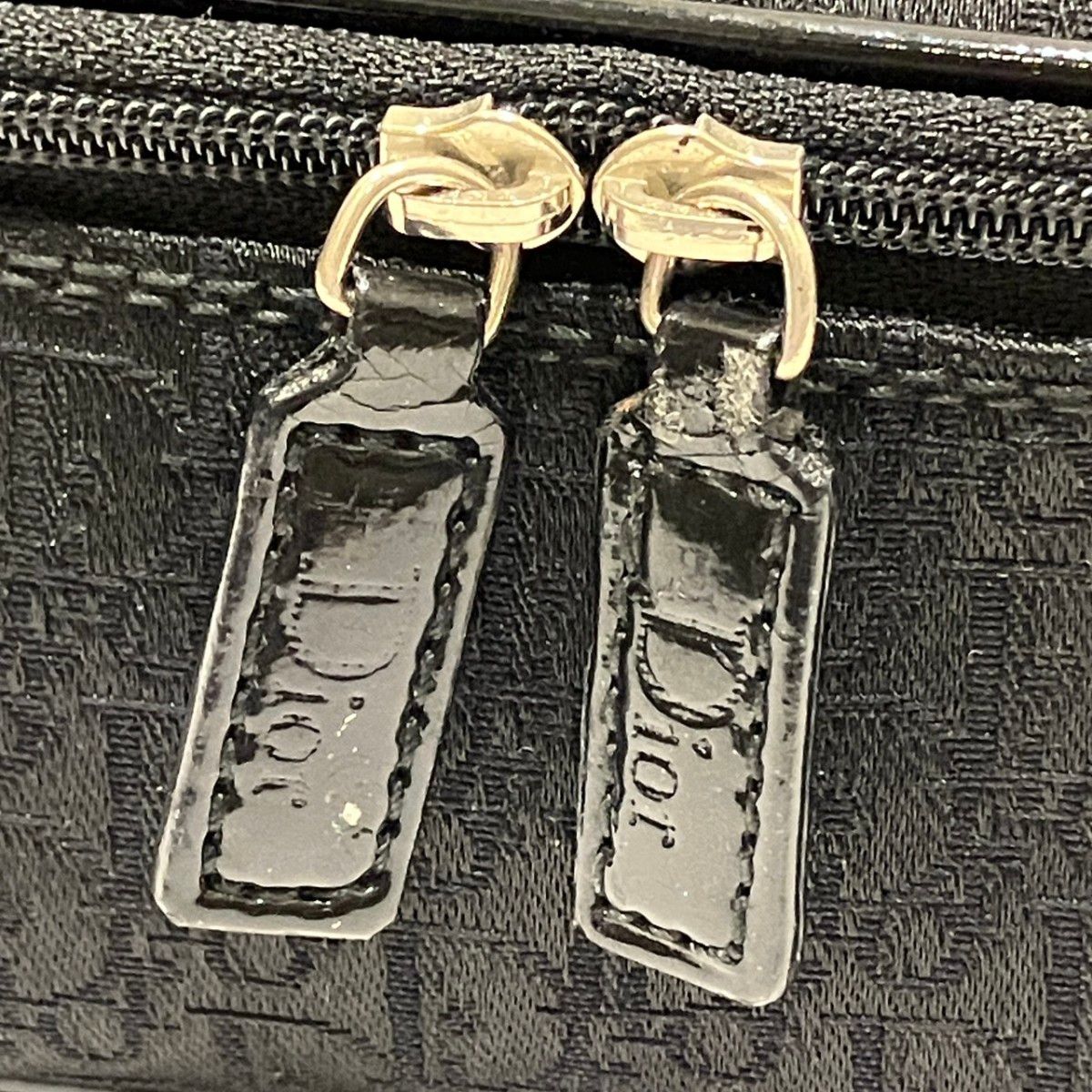 ディオール Dior トロッター 化粧ポーチ キャンバス レディース - メルカリ