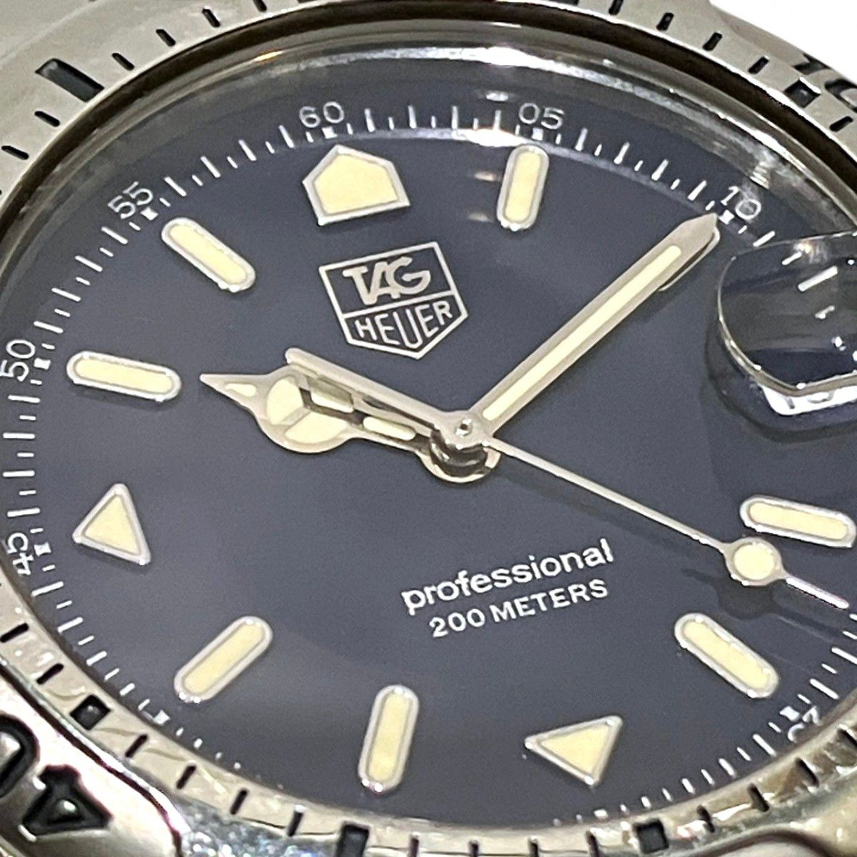 タグホイヤー TAG HEUER プロフェッショナル 腕時計 総重量約111g SS