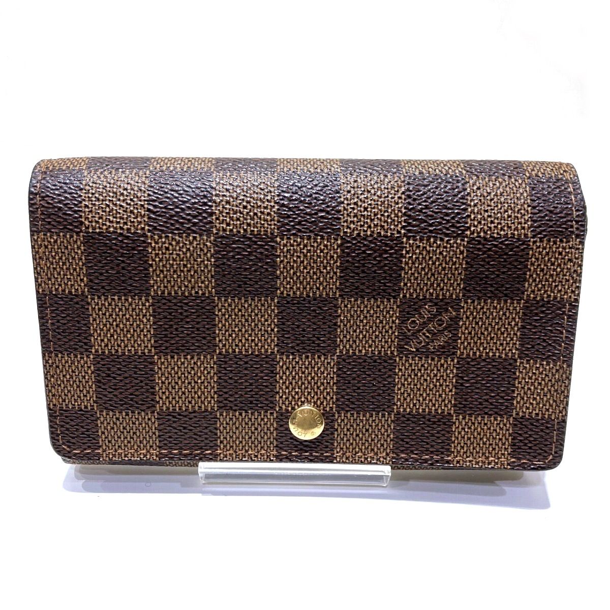 ルイ・ヴィトン LOUIS VUITTON ポルトモネ・ビエ・トレゾール ダミエ
