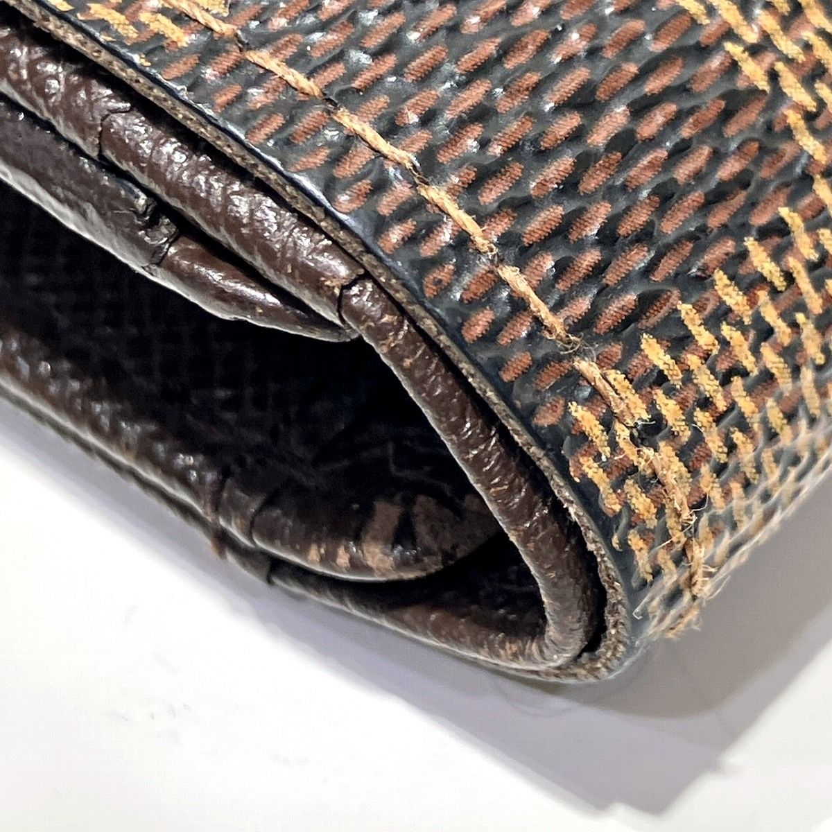 ルイ・ヴィトン LOUIS VUITTON ポルトモネ・ビエ・トレゾール ダミエ