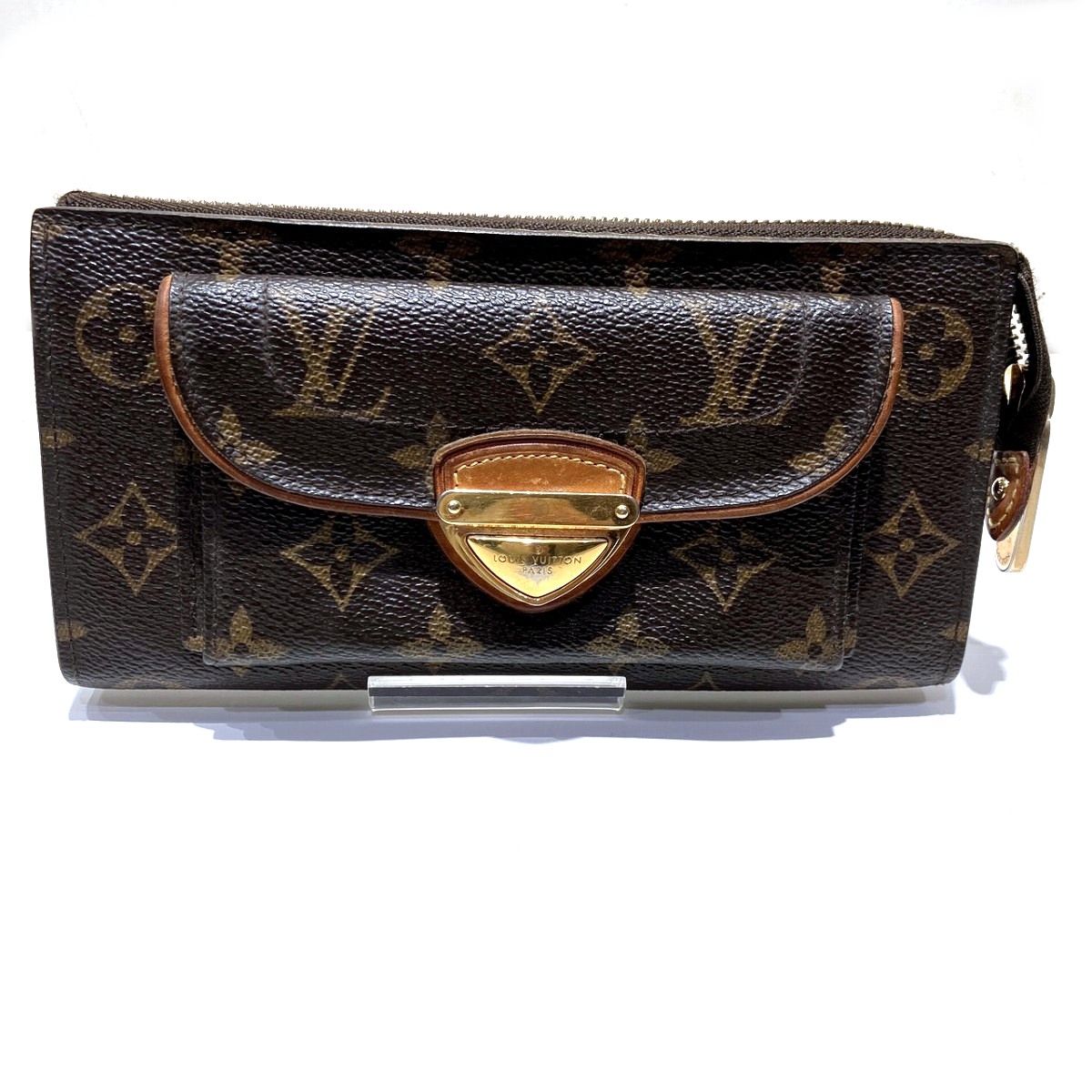 ルイ・ヴィトン LOUIS VUITTON ポルトフォイユ・アストリッド モノグラム 長財布 トアル地 M61781 ユニセックス