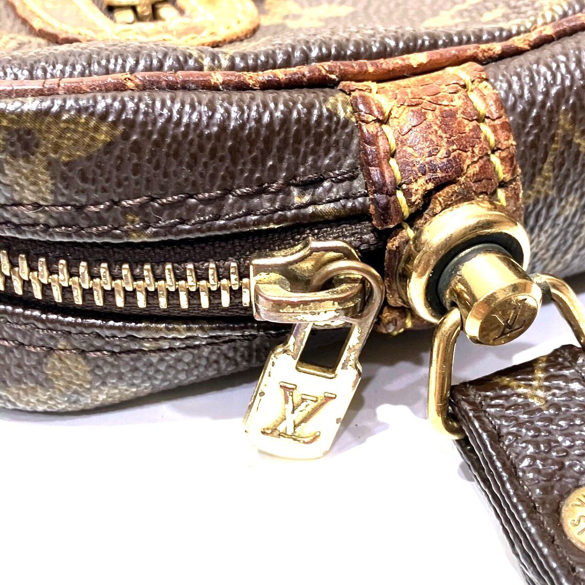 ルイ・ヴィトン LOUIS VUITTON マルリードラゴンヌGM モノグラム