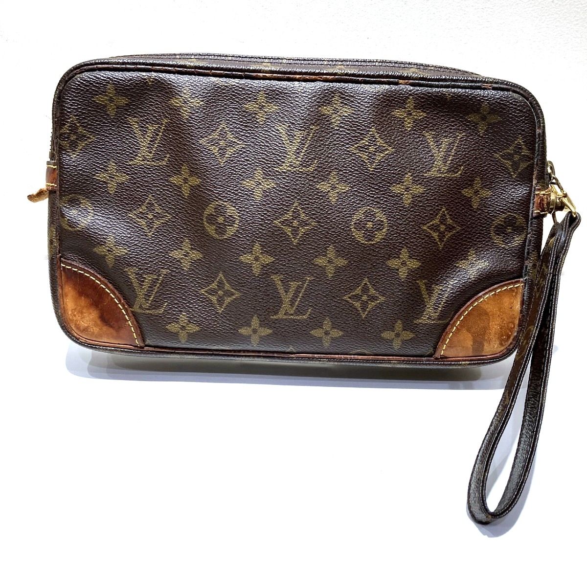 ルイ・ヴィトン LOUIS VUITTON マルリードラゴンヌGM モノグラム