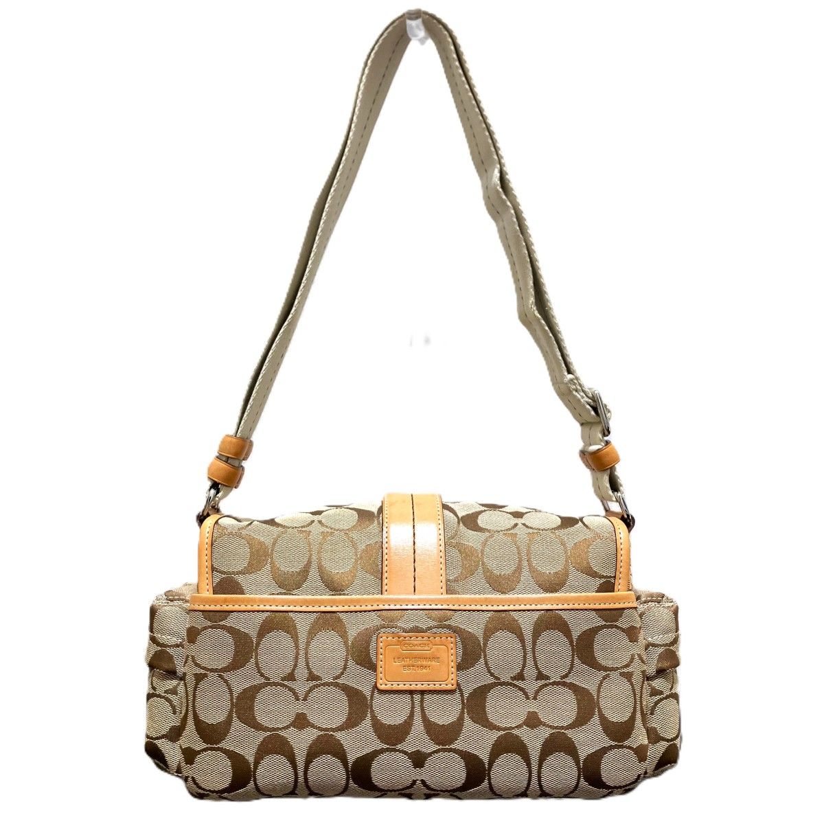 コーチ COACH ソーホー シグネチャー ショルダーバッグ キャンバス