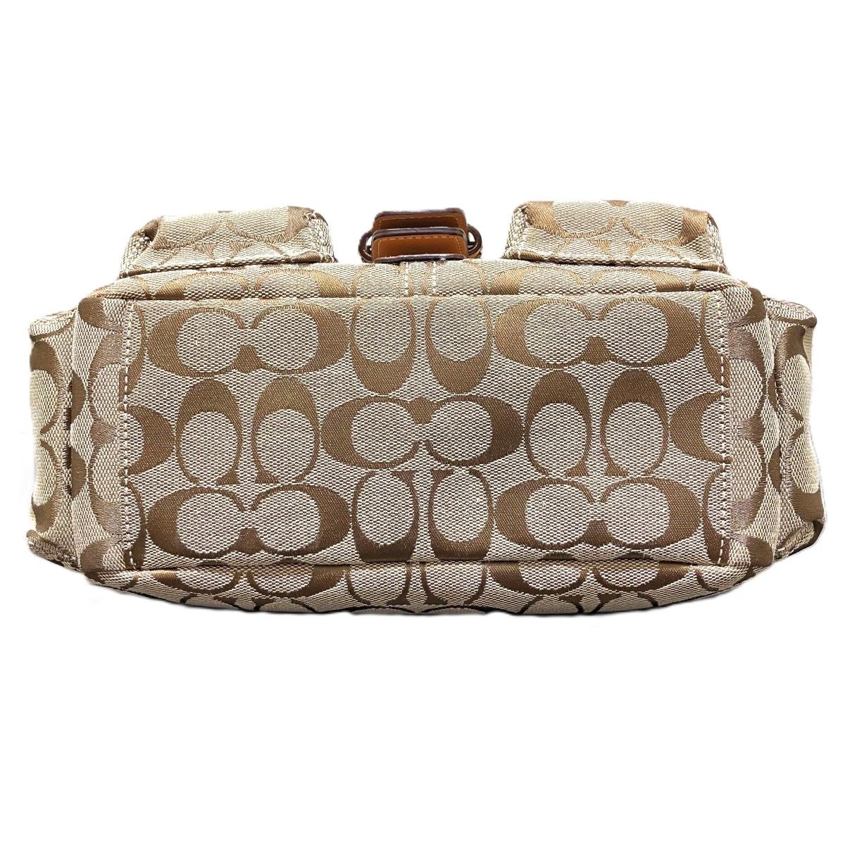 コーチ COACH ソーホー シグネチャー ショルダーバッグ キャンバス