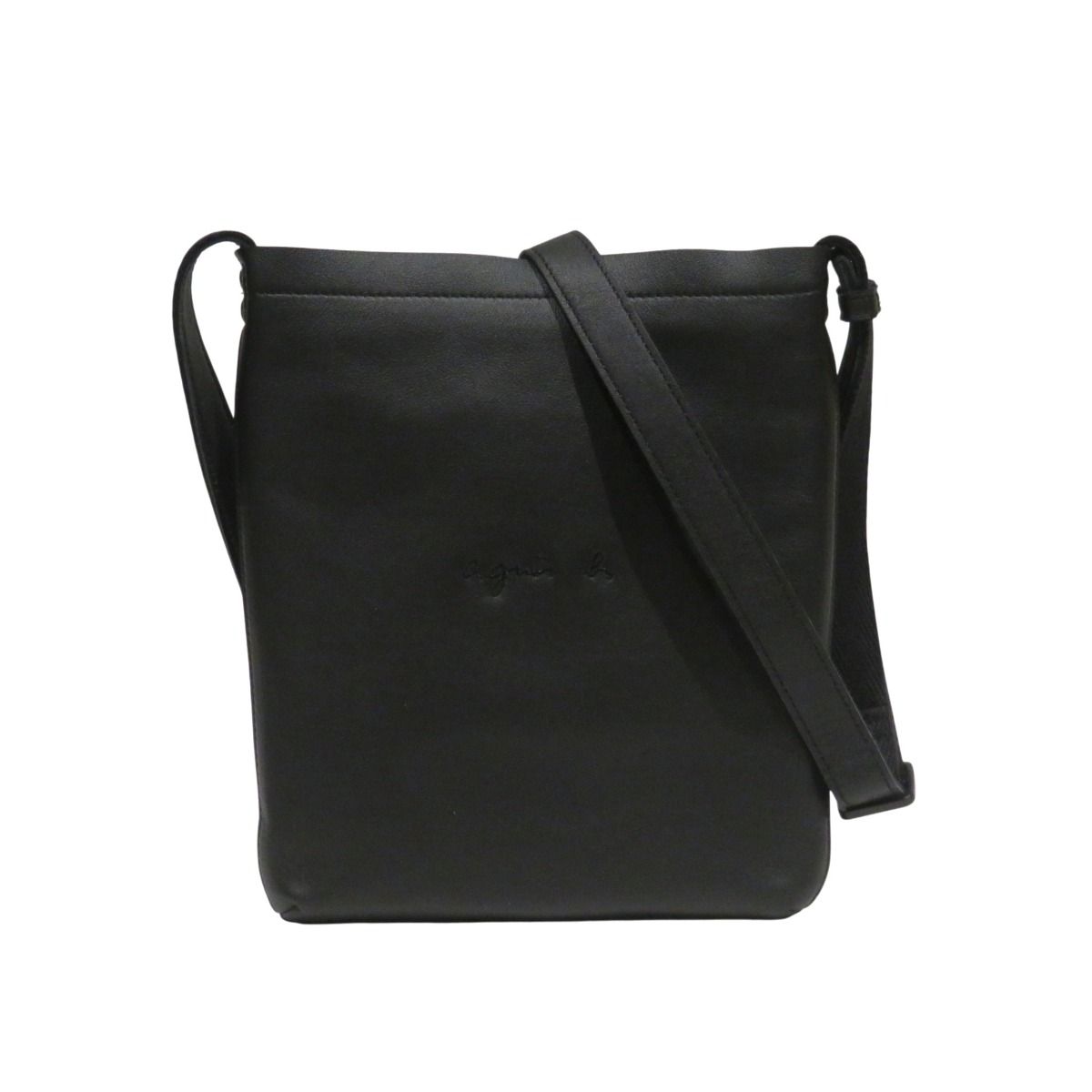 アニエスベー agnes b. PETER ペーター ショルダーバッグ レザー