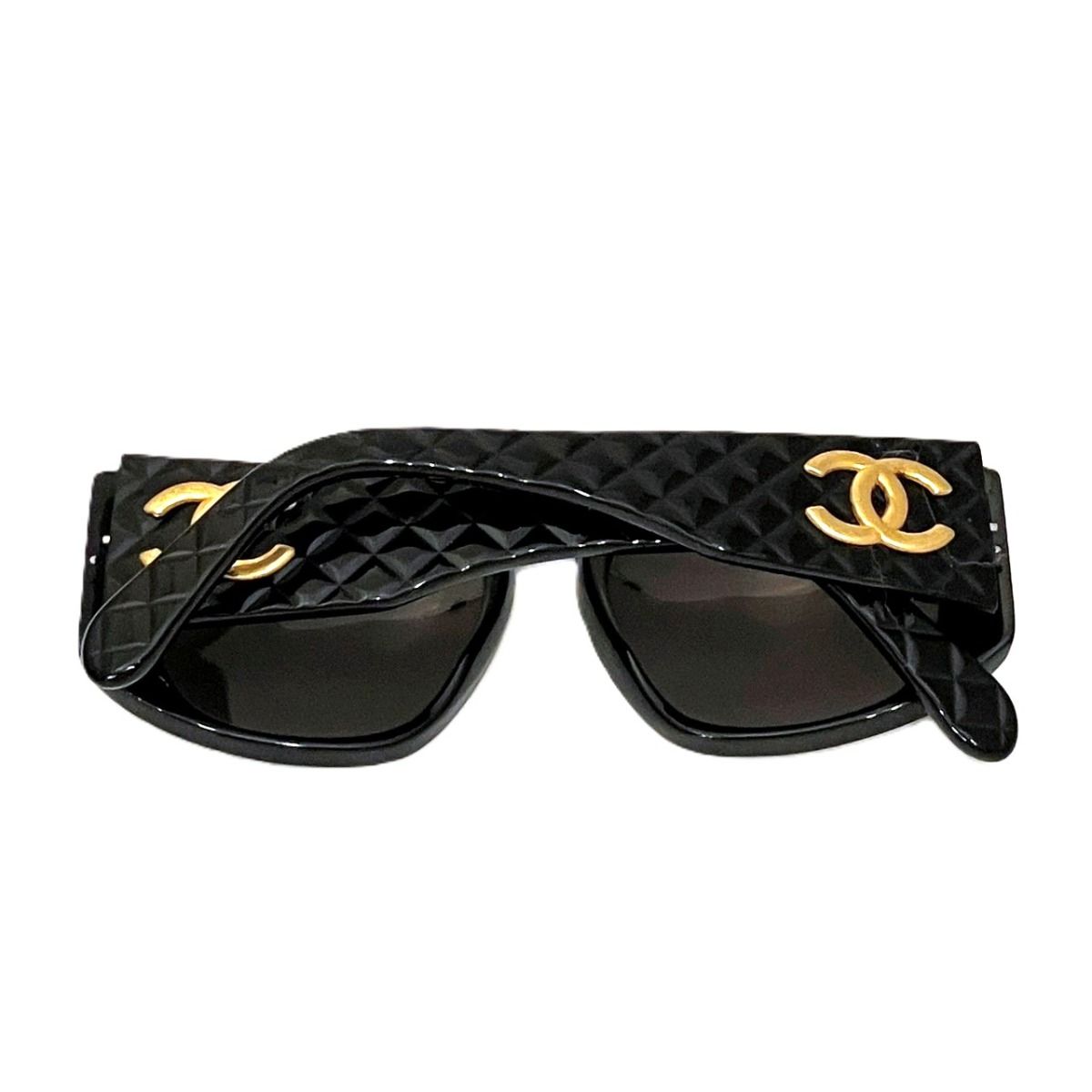シャネル CHANEL マトラッセ ココ サングラス プラスチック 01450